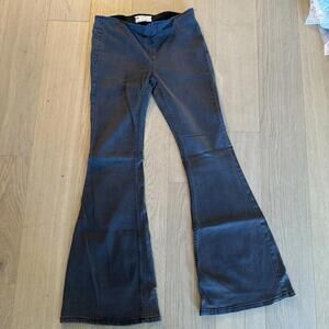 free people black jeans Size 27